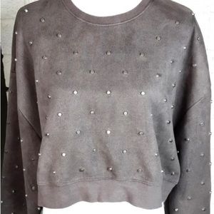 Studded sweater